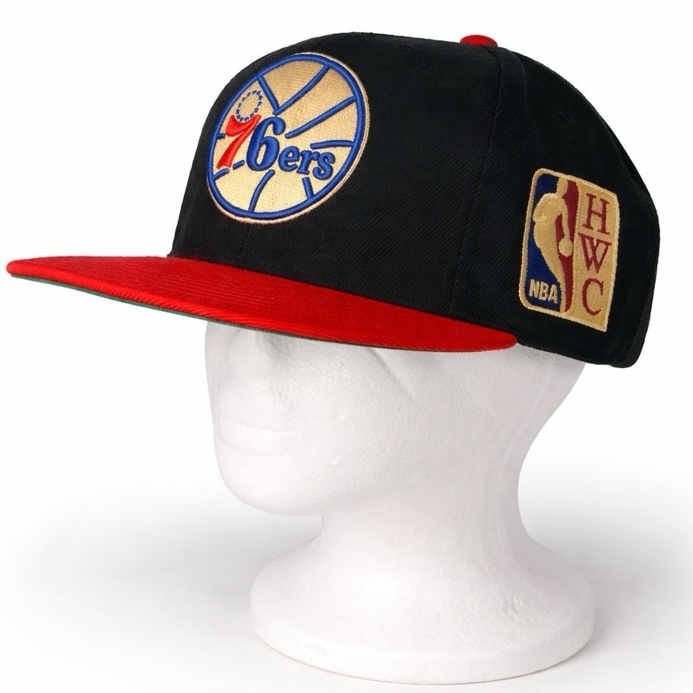 Mitchell & Ness Philadelphia 76ers Snapback Hat HWC Hardwood Classics NBA